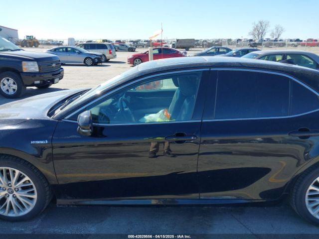 4T1B21HK2KU518407 Toyota Camry Hybrid Xle