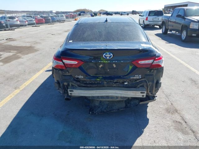 4T1B21HK2KU518407 Toyota Camry Hybrid Xle