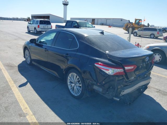 4T1B21HK2KU518407 Toyota Camry Hybrid Xle
