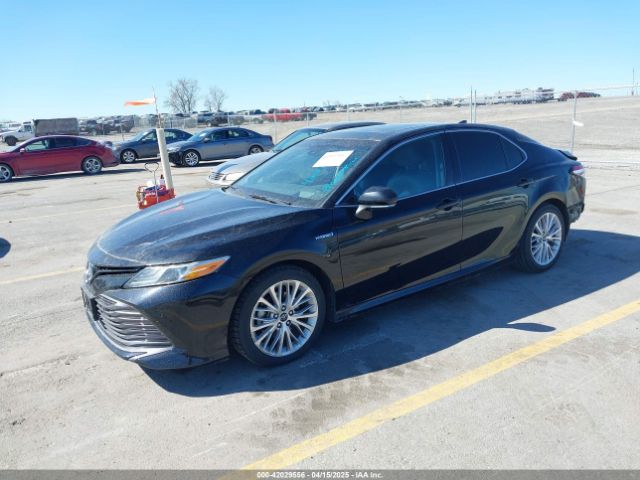 4T1B21HK2KU518407 Toyota Camry Hybrid Xle