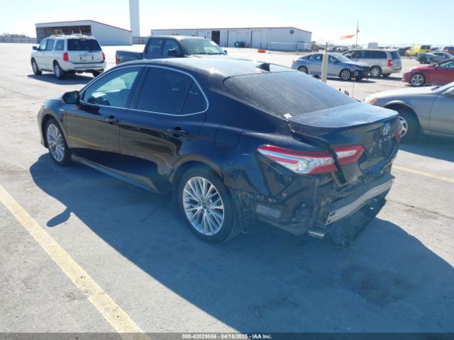 4T1B21HK2KU518407 Toyota Camry Hybrid Xle