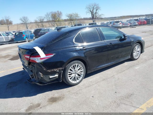 4T1B21HK2KU518407 Toyota Camry Hybrid Xle