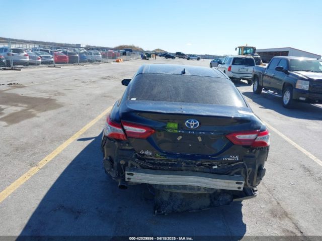 4T1B21HK2KU518407 Toyota Camry Hybrid Xle