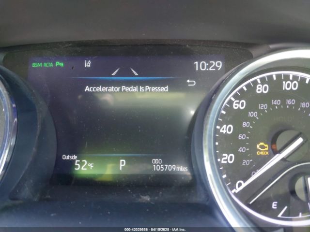4T1B21HK2KU518407 Toyota Camry Hybrid Xle