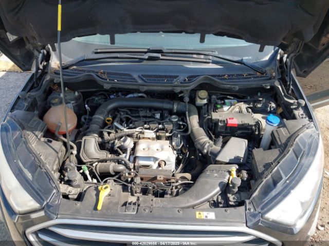 MAJ3S2GE3KC268892 Ford Ecosport Se