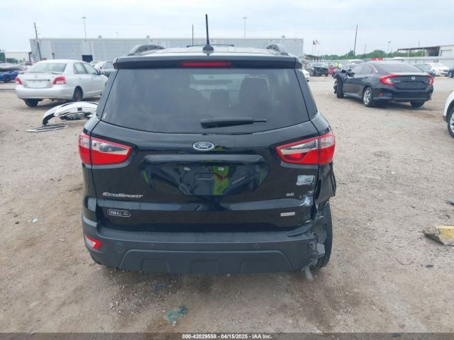 MAJ3S2GE3KC268892 Ford Ecosport Se
