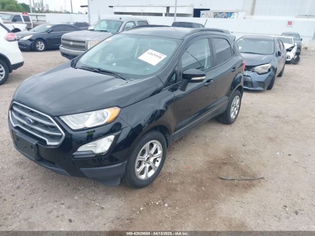 MAJ3S2GE3KC268892 Ford Ecosport Se