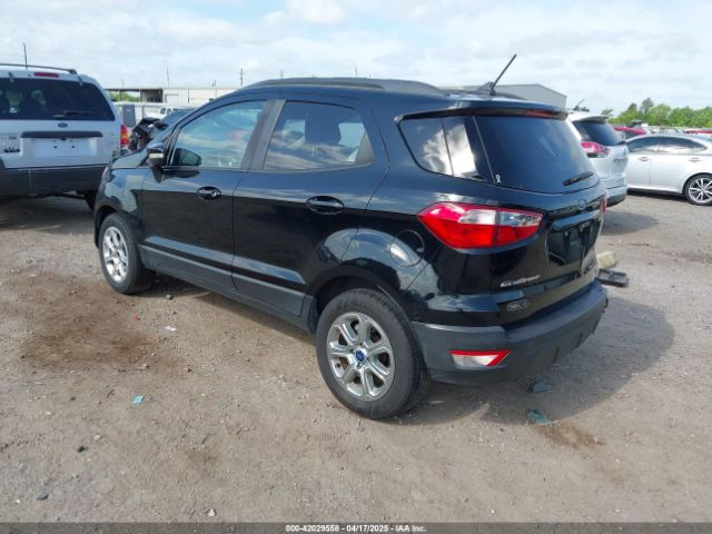 MAJ3S2GE3KC268892 Ford Ecosport Se
