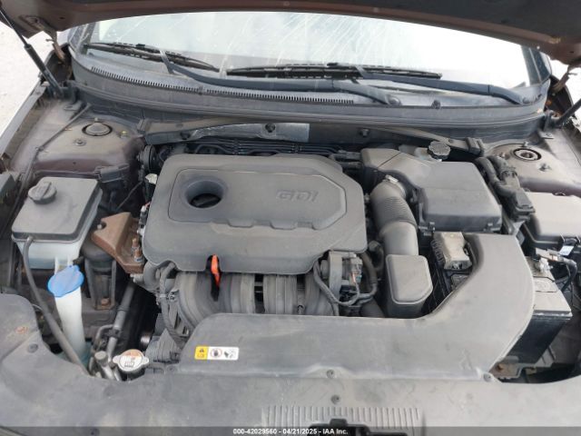 5NPE24AF8FH185663 Hyundai SONATA SE
