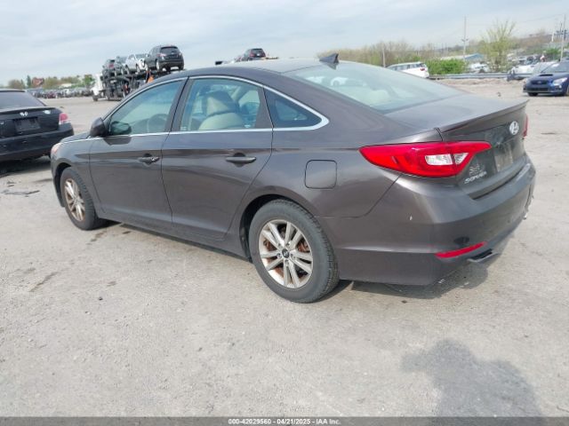 5NPE24AF8FH185663 Hyundai SONATA SE