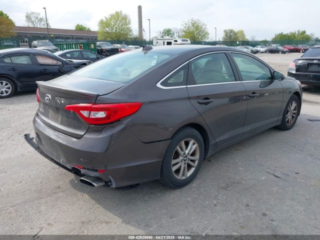 5NPE24AF8FH185663 Hyundai SONATA SE