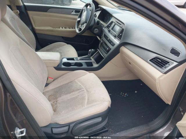 5NPE24AF8FH185663 Hyundai SONATA SE