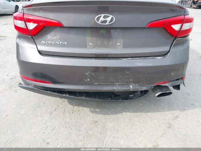 5NPE24AF8FH185663 Hyundai SONATA SE
