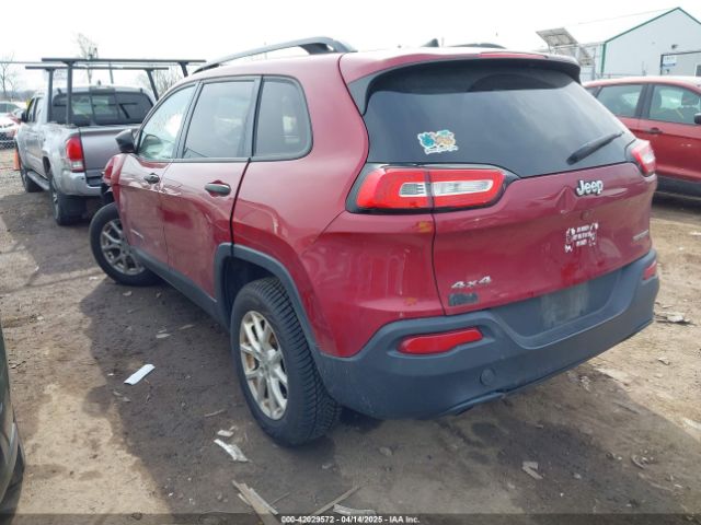 2016 JEEP CHEROKEE 1C4PJMAB6GW191398 Photo 2