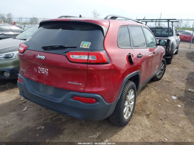 2016 JEEP CHEROKEE 1C4PJMAB6GW191398 Photo 3