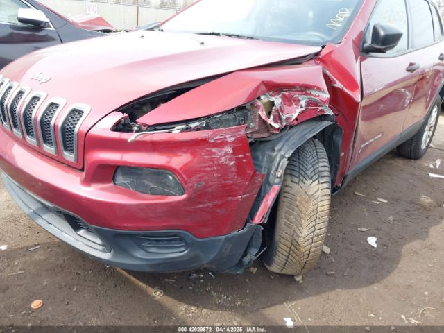 2016 JEEP CHEROKEE 1C4PJMAB6GW191398 Photo 5