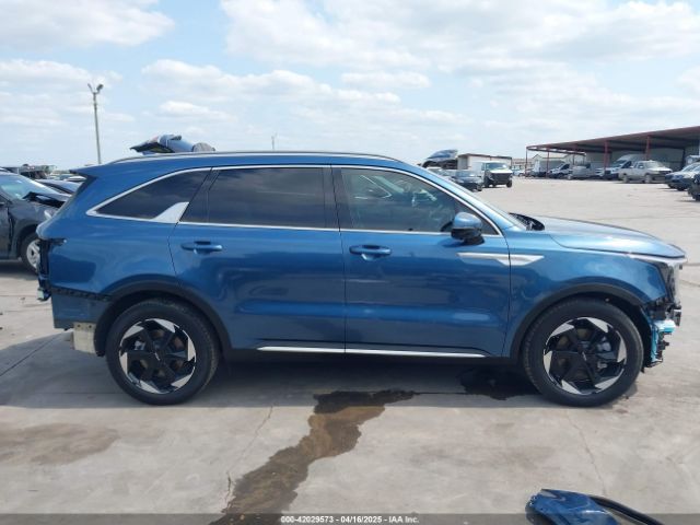 KNDRKDJG0S5326195 KIA Sorento Hybrid Sx Prestige