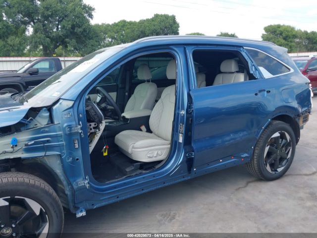 KNDRKDJG0S5326195 KIA Sorento Hybrid Sx Prestige