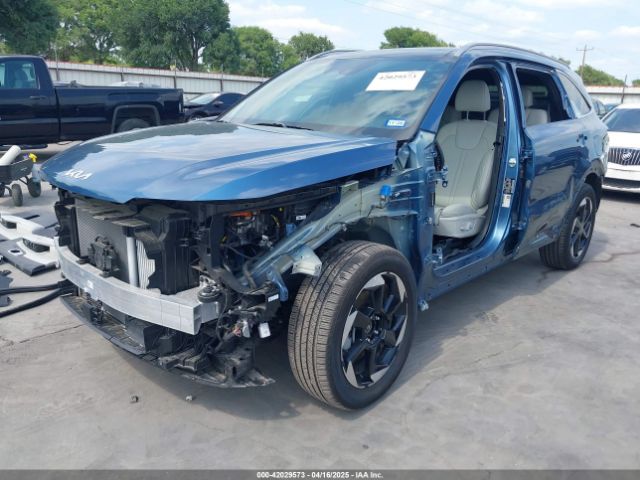 KNDRKDJG0S5326195 KIA Sorento Hybrid Sx Prestige