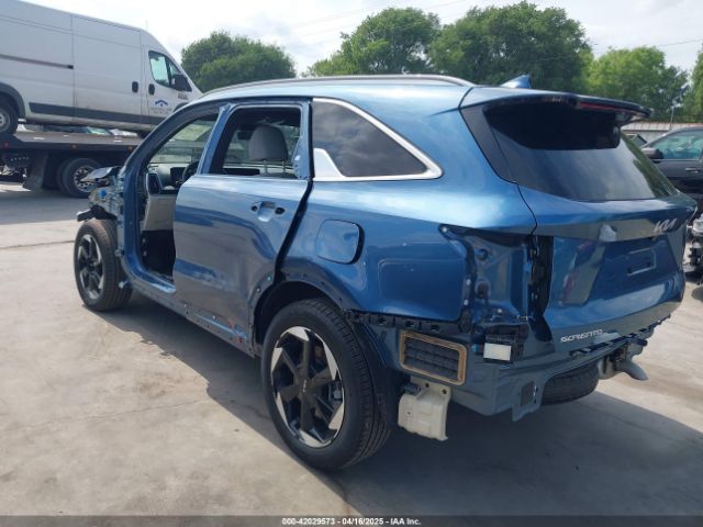 KNDRKDJG0S5326195 KIA Sorento Hybrid Sx Prestige