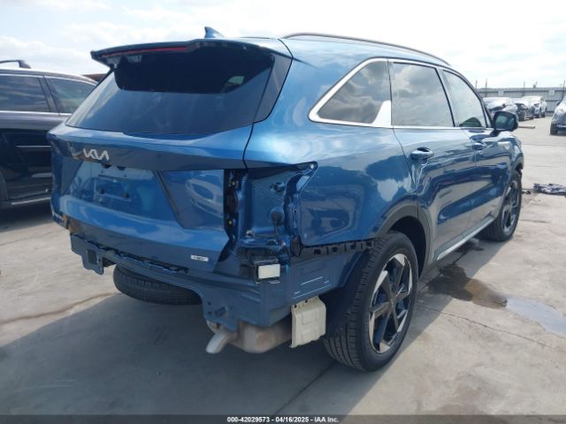 KNDRKDJG0S5326195 KIA Sorento Hybrid Sx Prestige