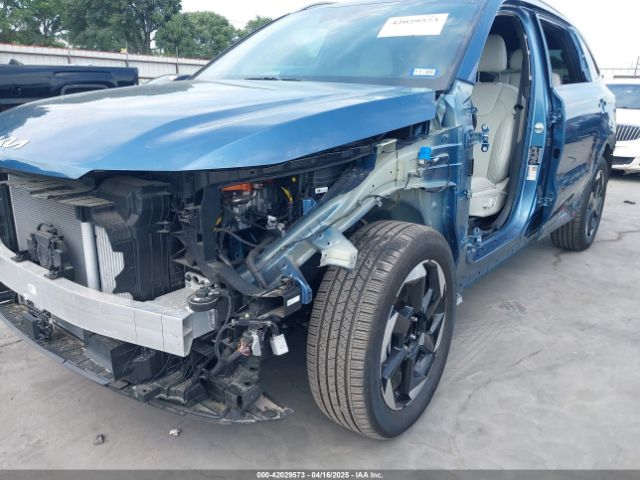 KNDRKDJG0S5326195 KIA Sorento Hybrid Sx Prestige