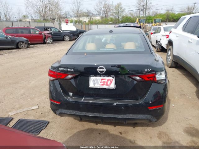 3N1AB8CV7RY389391 Nissan Sentra Sv Xtronic Cvt