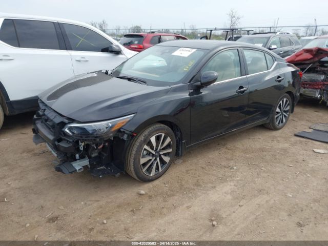 3N1AB8CV7RY389391 Nissan Sentra Sv Xtronic Cvt