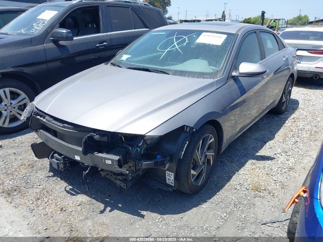 KMHLS4DG4RU833310 Hyundai ELANTRA SEL