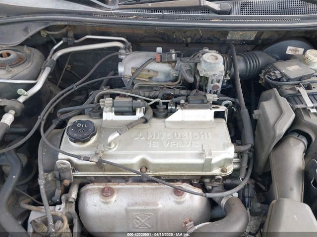 2002 MITSUBISHI LANCER JA3AJ86E22U074890 Photo 9