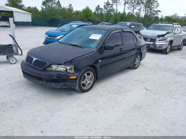 2002 MITSUBISHI LANCER JA3AJ86E22U074890 Photo 1