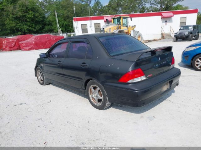2002 MITSUBISHI LANCER JA3AJ86E22U074890 Photo 2