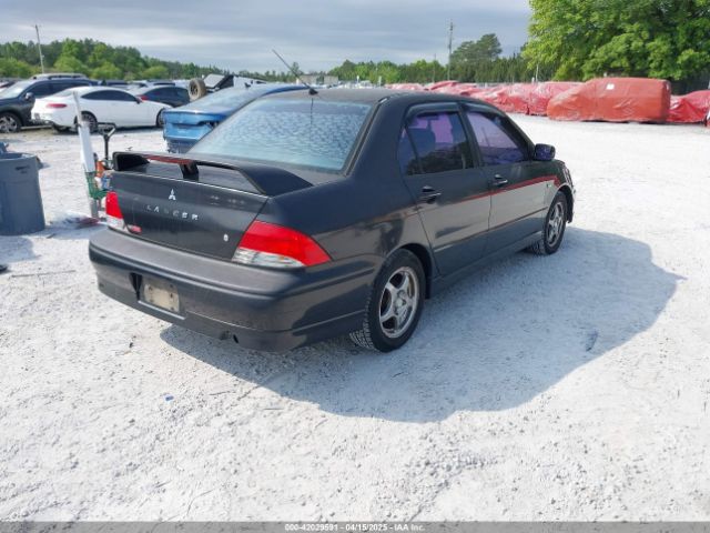 2002 MITSUBISHI LANCER JA3AJ86E22U074890 Photo 3