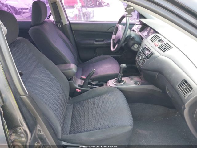 2002 MITSUBISHI LANCER JA3AJ86E22U074890 Photo 4