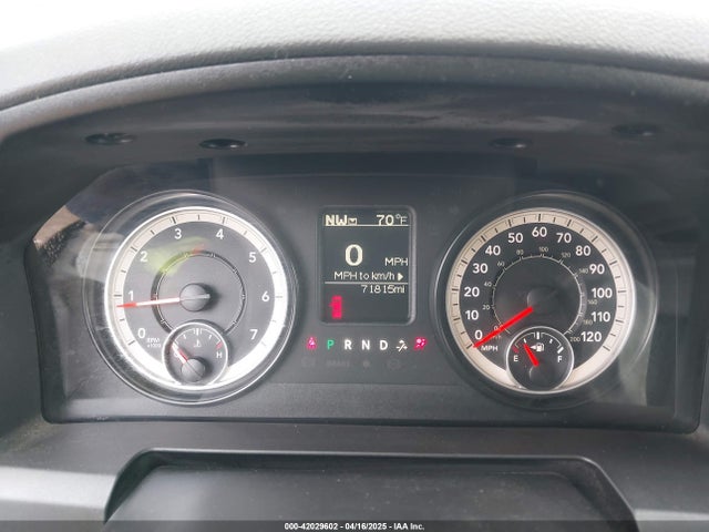 1C6RR6GG4GS164313 RAM 1500 Slt