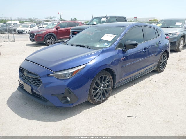 Продажа на аукционе авто 2024 Subaru Impreza Rs 5-door, vin: JF1GUHHC3R8875741, номер лота: 42029603