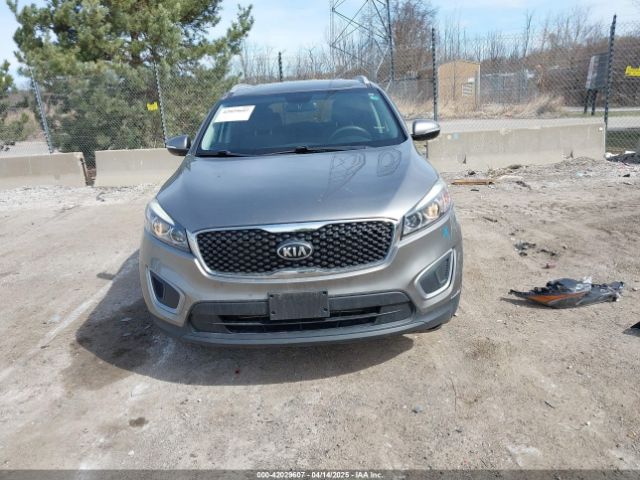 5XYPG4A3XHG297598 KIA Sorento 2.4l Lx