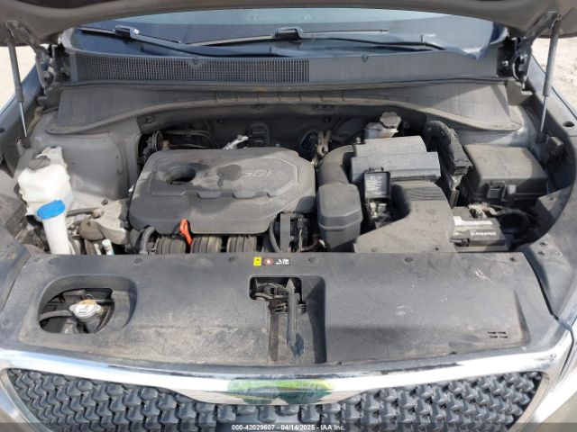 5XYPG4A3XHG297598 KIA Sorento 2.4l Lx