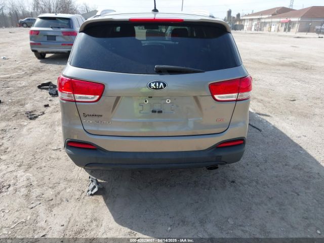 5XYPG4A3XHG297598 KIA Sorento 2.4l Lx