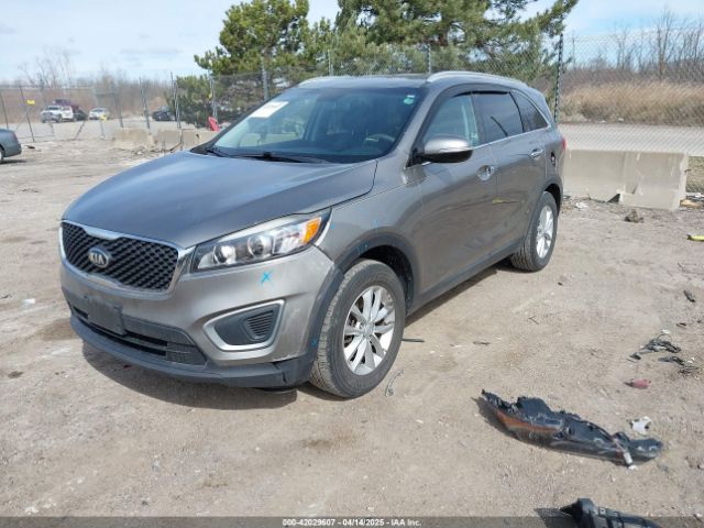 5XYPG4A3XHG297598 KIA Sorento 2.4l Lx
