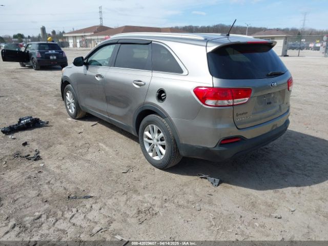 5XYPG4A3XHG297598 KIA Sorento 2.4l Lx