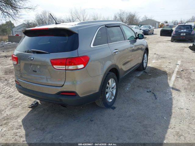 5XYPG4A3XHG297598 KIA Sorento 2.4l Lx