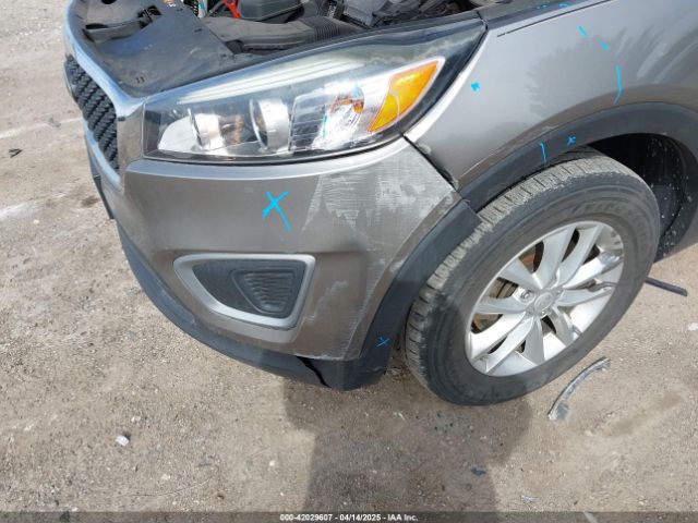 5XYPG4A3XHG297598 KIA Sorento 2.4l Lx