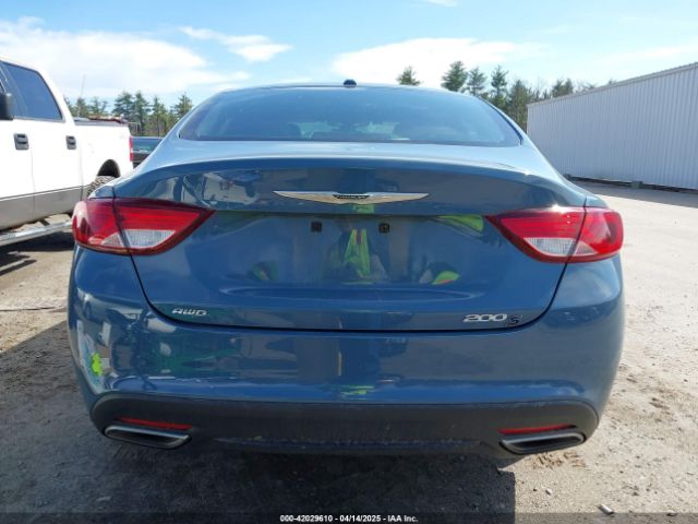 1C3CCCDG4FN643304 Chrysler 200 S