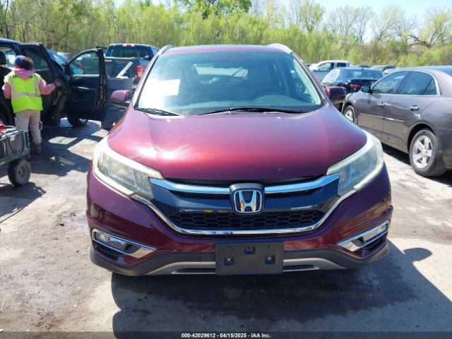 5J6RM4H75FL089070 Honda Cr-v Ex-l