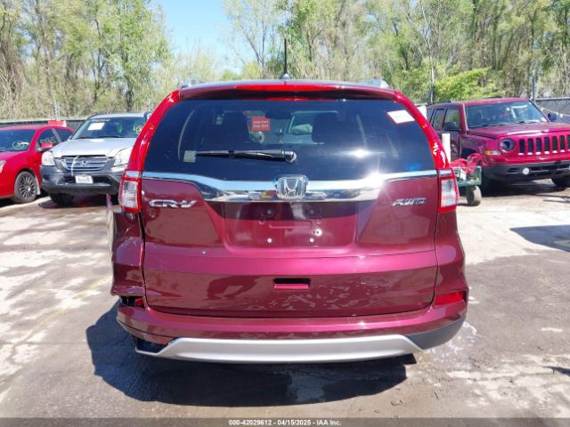 5J6RM4H75FL089070 Honda Cr-v Ex-l