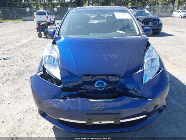 1N4BZ0CP3HC308626 Nissan LEAF S