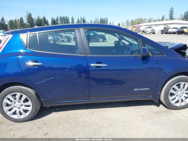 1N4BZ0CP3HC308626 Nissan LEAF S