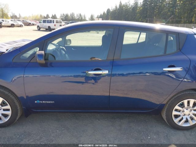 1N4BZ0CP3HC308626 Nissan LEAF S