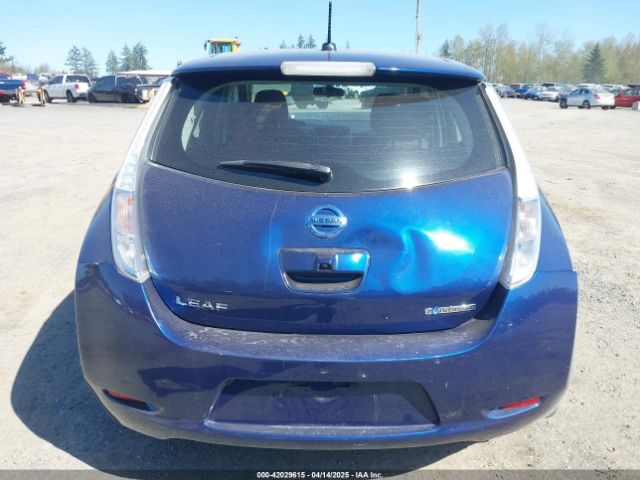 1N4BZ0CP3HC308626 Nissan LEAF S